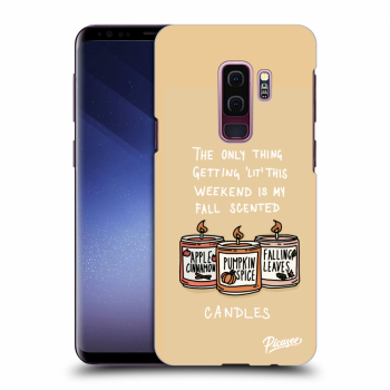 Hülle für Samsung Galaxy S9 Plus G965F - Candles
