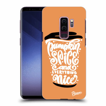 Hülle für Samsung Galaxy S9 Plus G965F - Pumpkin coffee