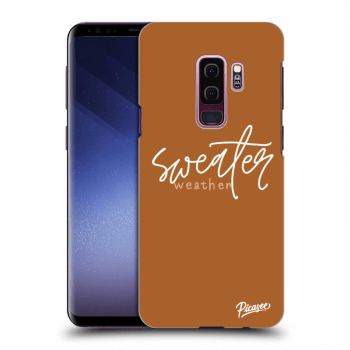 Hülle für Samsung Galaxy S9 Plus G965F - Sweater weather