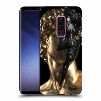 Hülle für Samsung Galaxy S9 Plus G965F - Wildfire - Gold