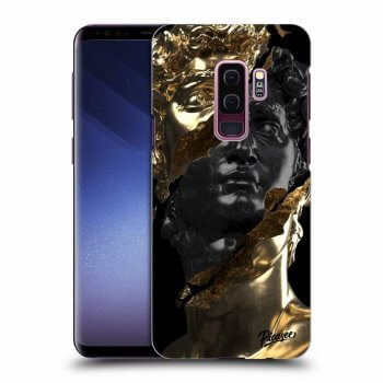 Hülle für Samsung Galaxy S9 Plus G965F - Gold - Black