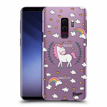 Picasee Samsung Galaxy S9 Plus G965F Hülle - Transparentes Silikon - Unicorn star heaven