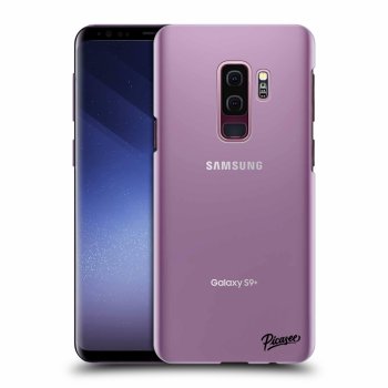 Picasee Samsung Galaxy S9 Plus G965F Hülle - Transparentes Silikon - Clear