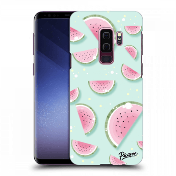 Picasee Samsung Galaxy S9 Plus G965F Hülle - Transparentes Silikon - Watermelon 2