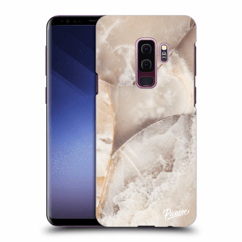 Hülle für Samsung Galaxy S9 Plus G965F - Cream marble