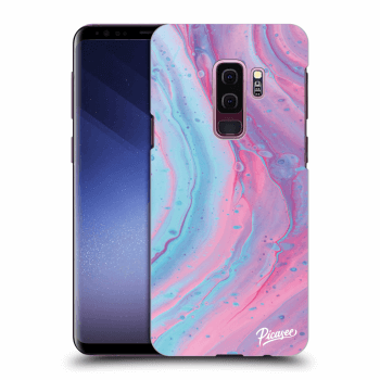 Hülle für Samsung Galaxy S9 Plus G965F - Pink liquid