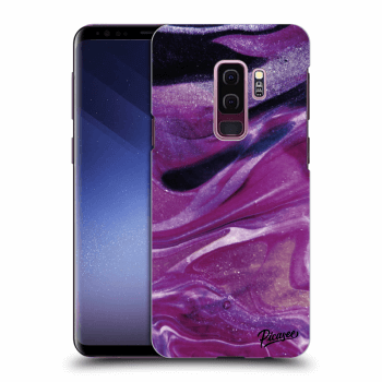Hülle für Samsung Galaxy S9 Plus G965F - Purple glitter