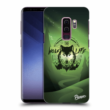 Picasee Samsung Galaxy S9 Plus G965F Hülle - Transparentes Silikon - Wolf life
