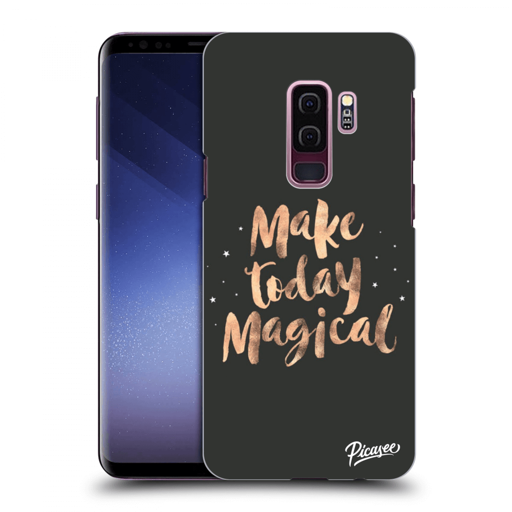Picasee Samsung Galaxy S9 Plus G965F Hülle - Transparentes Silikon - Make today Magical