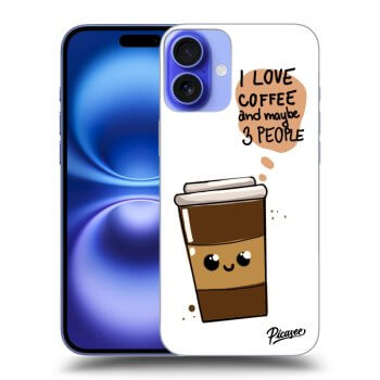 Hülle für Apple iPhone 16 - Cute coffee