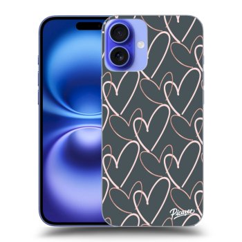 Hülle für Apple iPhone 16 - Viel Liebe