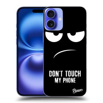 Hülle für Apple iPhone 16 - Don't Touch My Phone