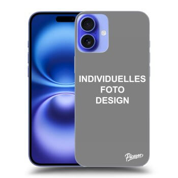 Hülle für Apple iPhone 16 - Individuelles Fotodesign