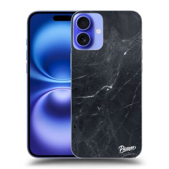Hülle für Apple iPhone 16 - Black marble