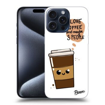 Hülle für Apple iPhone 16 Pro Max - Cute coffee