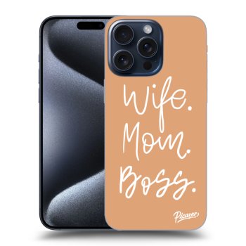 Hülle für Apple iPhone 16 Pro Max - Boss Mama