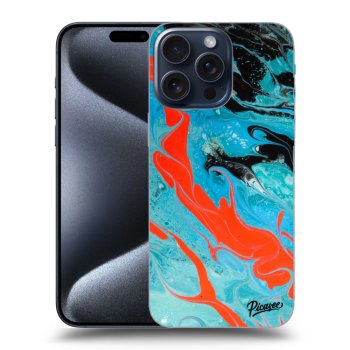 Hülle für Apple iPhone 16 Pro Max - Blue Magma