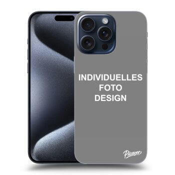 Hülle für Apple iPhone 16 Pro Max - Individuelles Fotodesign