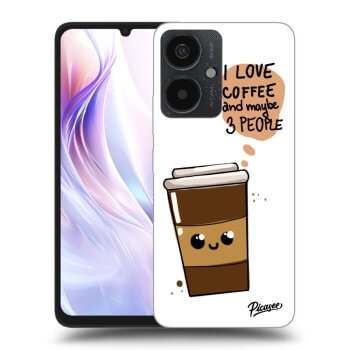Hülle für Xiaomi Redmi 13C 5G - Cute coffee
