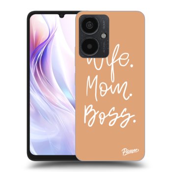 Hülle für Xiaomi Redmi 13C 5G - Boss Mama