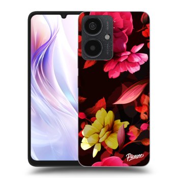 Hülle für Xiaomi Redmi 13C 5G - Dark Peonny