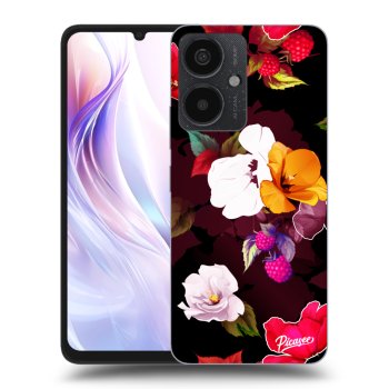 Hülle für Xiaomi Redmi 13C 5G - Flowers and Berries