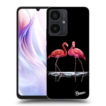 Hülle für Xiaomi Redmi 13C 5G - Flamingos zu zweit
