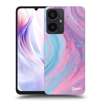 Hülle für Xiaomi Redmi 13C 5G - Pink liquid
