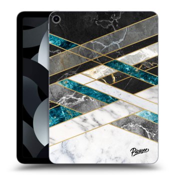 Hülle für Apple iPad Air 11" 2024 (6.gen.) - Black & White geometry