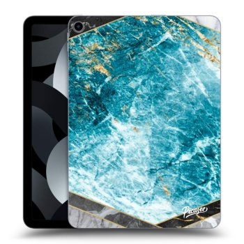 Hülle für Apple iPad Air 11" 2024 (6.gen.) - Blue geometry