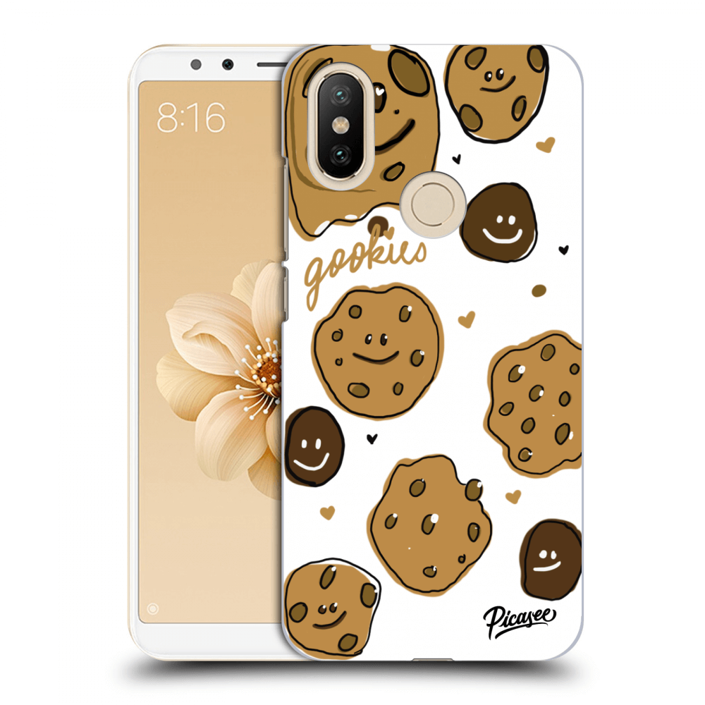 Picasee Xiaomi Mi A2 Hülle - Milchiges Silikon - Gookies