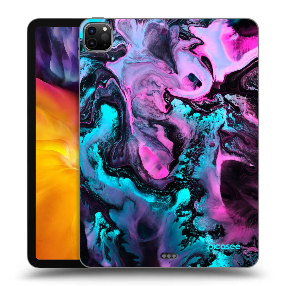 Picasee Schwarze Silikonhülle für Apple iPad Pro 11" 2024 (7.gen.) - Lean
