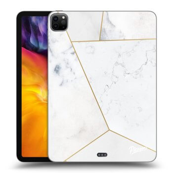 Hülle für Apple iPad Pro 11" 2024 (7.gen.) - White tile