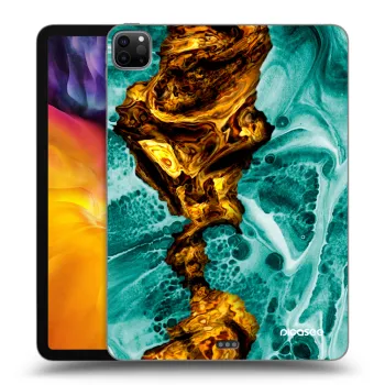 Hülle für Apple iPad Pro 11" 2024 (7.gen.) - Goldsky