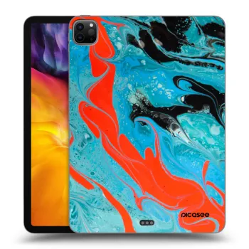 Hülle für Apple iPad Pro 11" 2024 (7.gen.) - Blue Magma