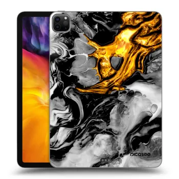 Hülle für Apple iPad Pro 11" 2024 (7.gen.) - Black Gold 2