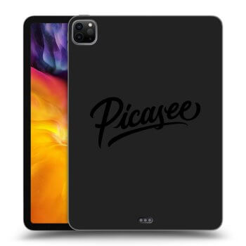 Hülle für Apple iPad Pro 11" 2024 (7.gen.) - Picasee - old logo - black