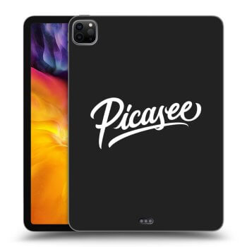 Hülle für Apple iPad Pro 11" 2024 (7.gen.) - Picasee - old logo - white