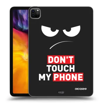Hülle für Apple iPad Pro 11" 2024 (7.gen.) - Angry Eyes - Transparent