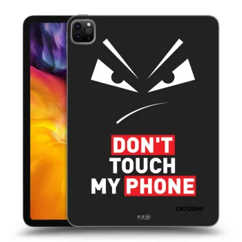 Hülle für Apple iPad Pro 11" 2024 (7.gen.) - Evil Eye - Transparent