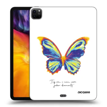 Hülle für Apple iPad Pro 11" 2024 (7.gen.) - Diamanty White