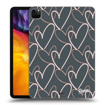 Hülle für Apple iPad Pro 11" 2024 (7.gen.) - Viel Liebe