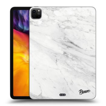 Hülle für Apple iPad Pro 11" 2024 (7.gen.) - White marble