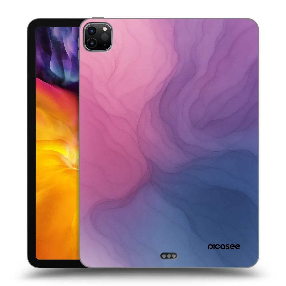 Picasee Schwarze Silikonhülle für Apple iPad Pro 11" 2024 (7.gen.) - Silk