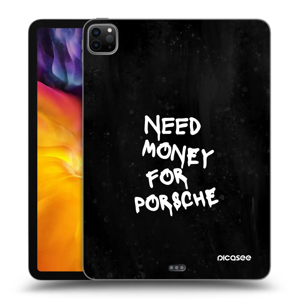 Picasee Schwarze Silikonhülle für Apple iPad Pro 11" 2024 (7.gen.) - Black Dollar