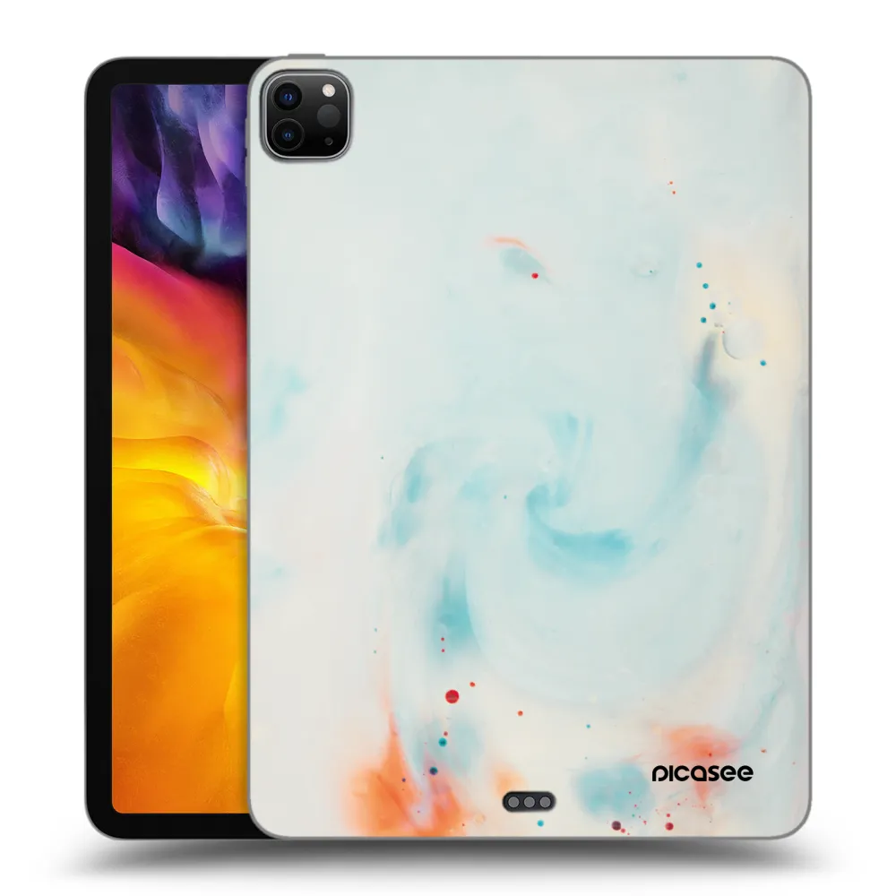 Picasee Schwarze Silikonhülle für Apple iPad Pro 11" 2024 (7.gen.) - Splash