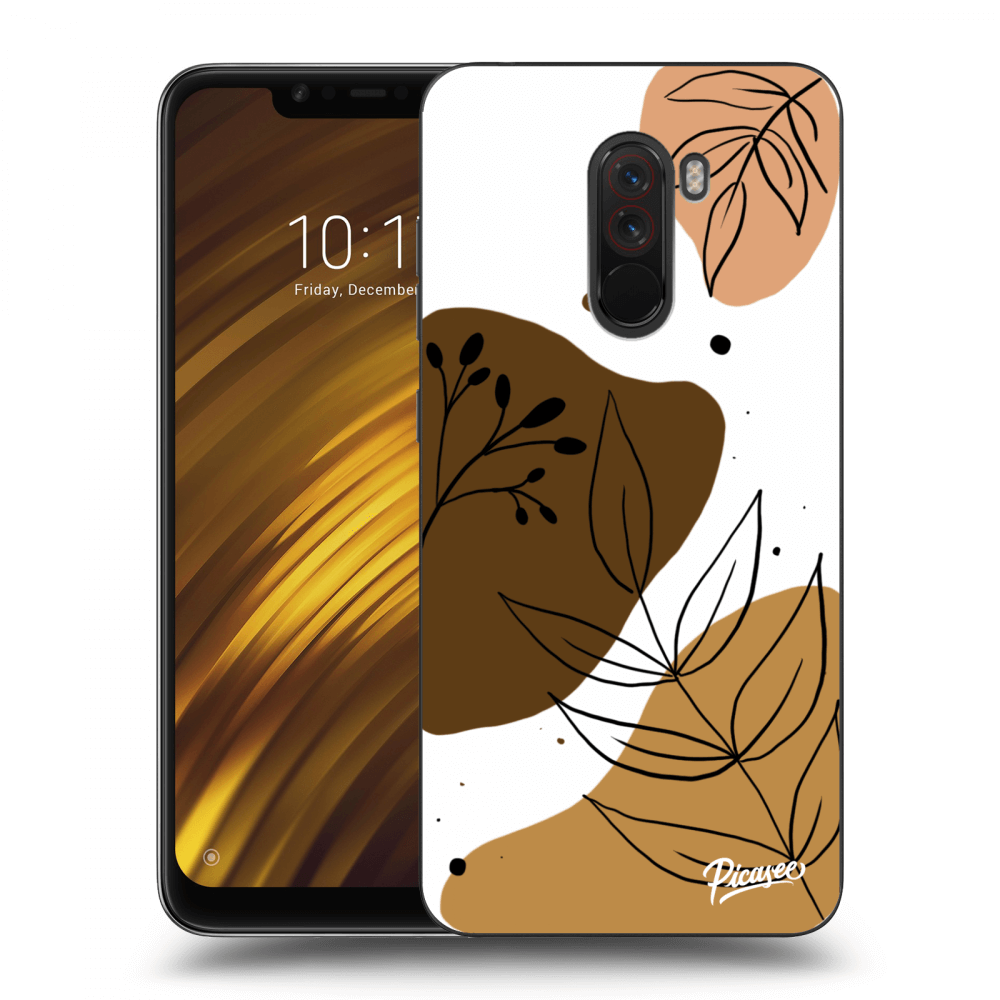 Picasee Xiaomi Pocophone F1 Hülle - Milchiges Silikon - Boho style