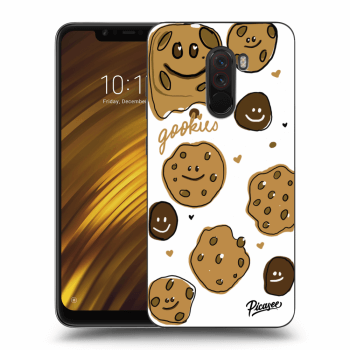 Picasee Xiaomi Pocophone F1 Hülle - Milchiges Silikon - Gookies