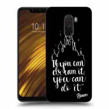 Picasee Xiaomi Pocophone F1 Hülle - Milchiges Silikon - Dream