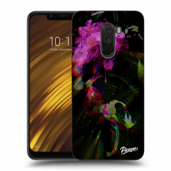Picasee Xiaomi Pocophone F1 Hülle - Milchiges Silikon - Peony Color